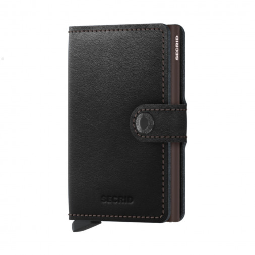 Portfel Miniwallet Original Black-Brown Secrid