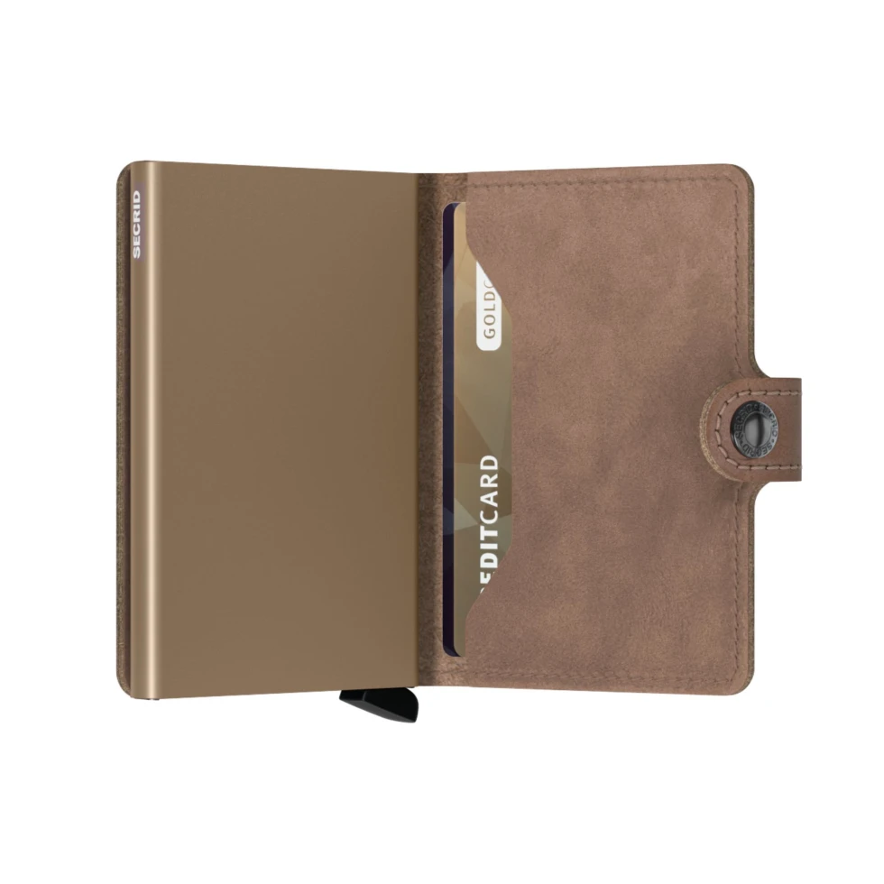 Portfel Miniwallet Vintage Taupe Secrid