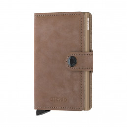 Portfel Miniwallet Vintage Taupe Secrid