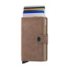 Portfel Miniwallet Vintage Taupe Secrid