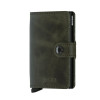 Portfel Miniwallet Vintage Olive-Black Secrid