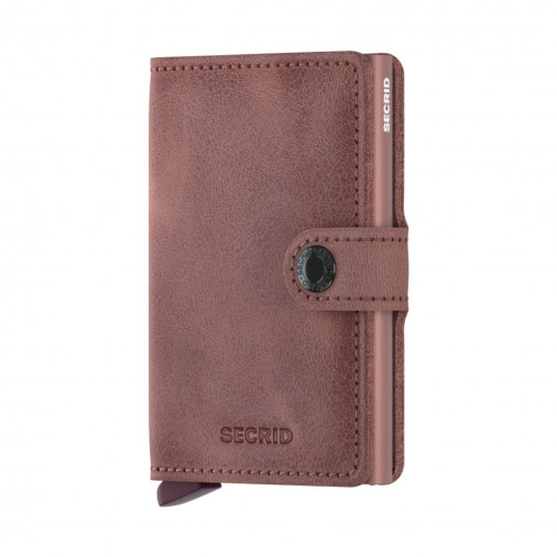 Portfel Miniwallet Vintage Mauve Secrid