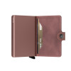 Portfel Miniwallet Vintage Mauve Secrid